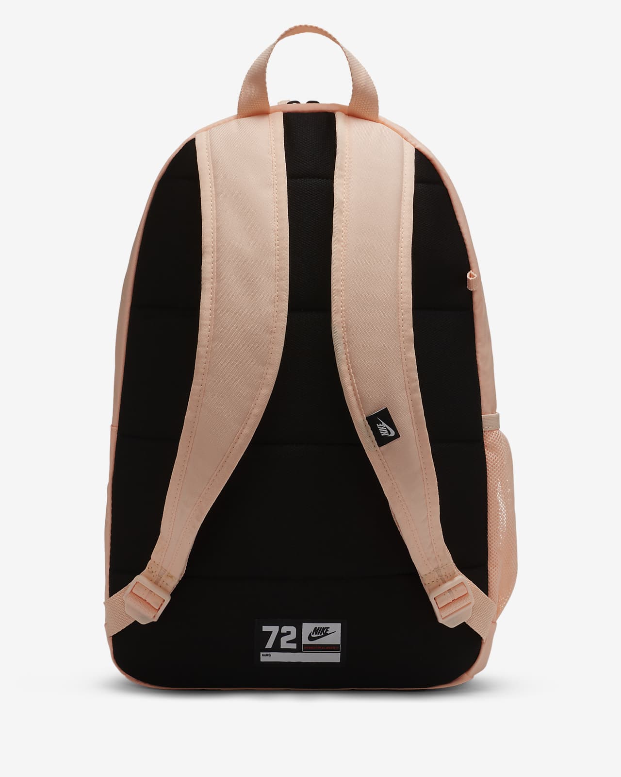nike bag peach