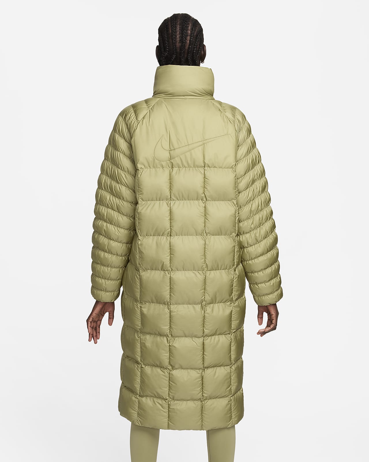 Piumino nike sale donna giallo