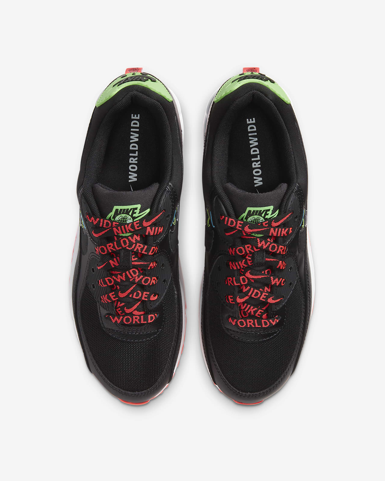 Nike Air Max 90 Worldwide Black Luxembourg, SAVE 46% - aveclumiere.com