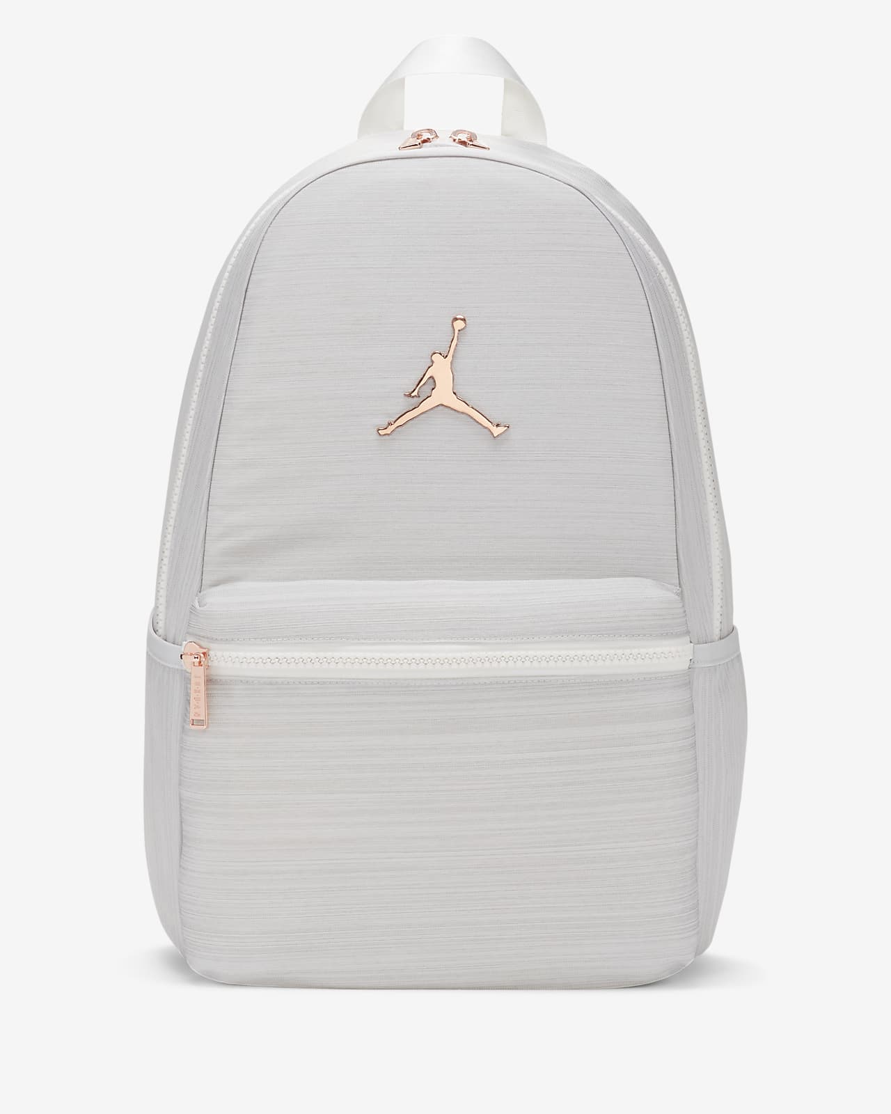 zaino jordan bianco
