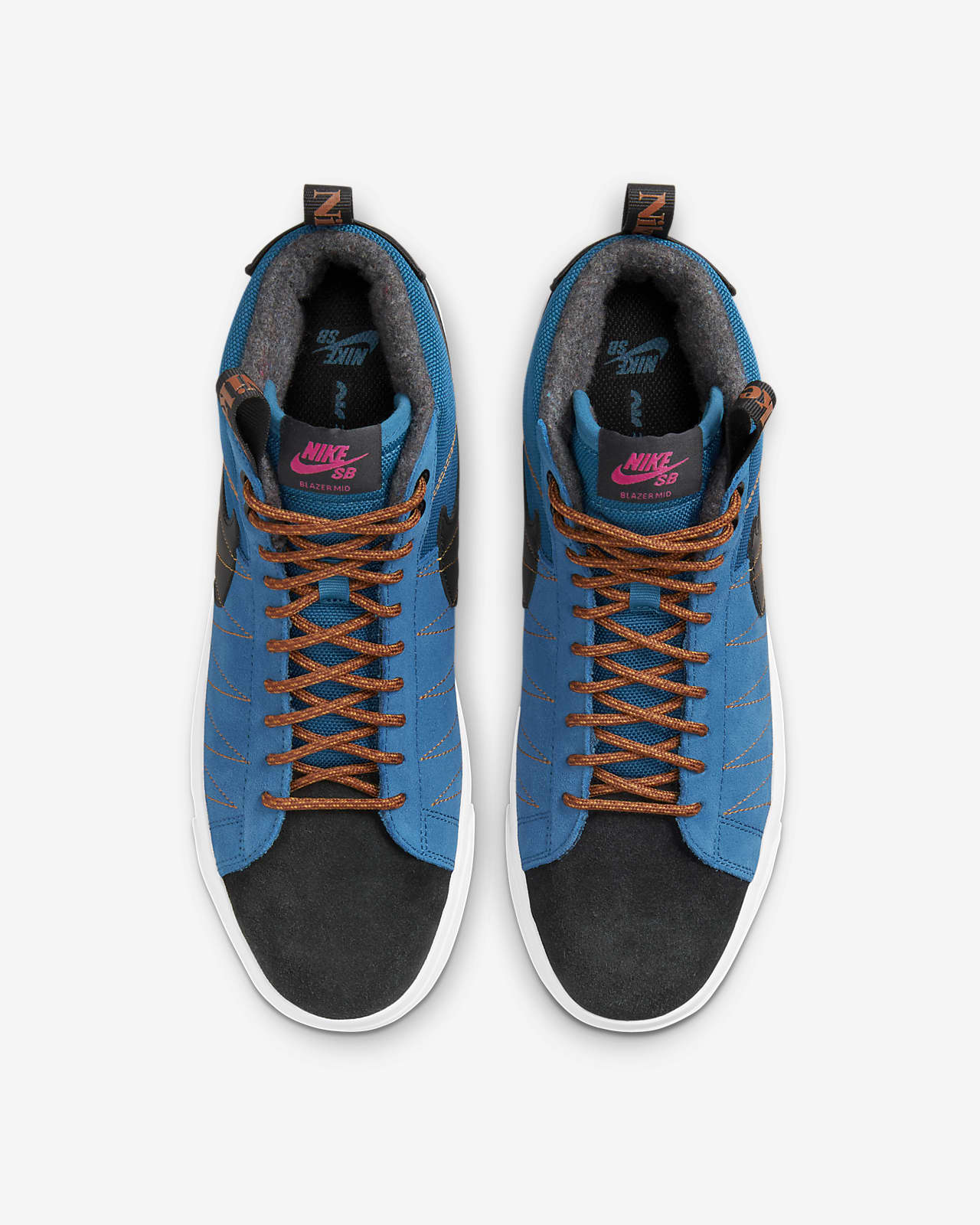 Calzado de skateboarding Nike SB Zoom Blazer Mid PRM. Nike.com