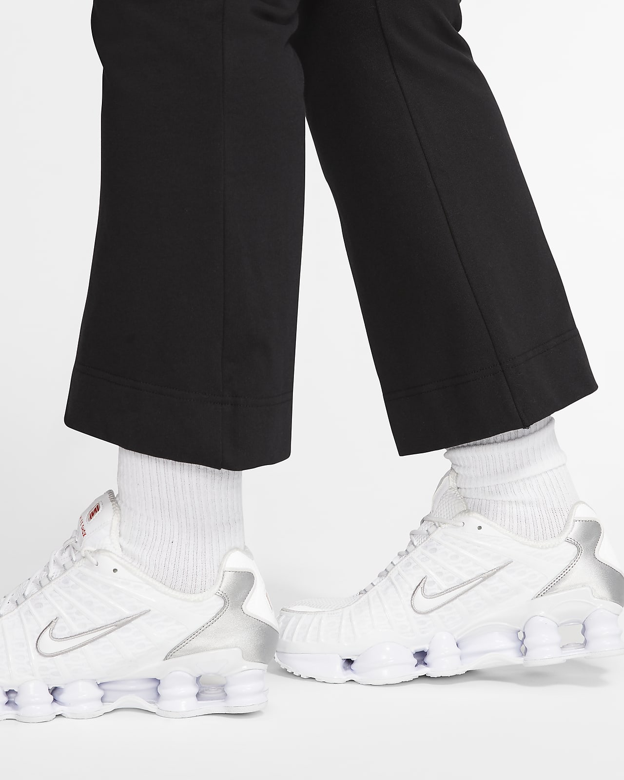 Nike Sportswear bukse i jersey til dame (store størrelser Nike Sportswear bukse i jersey til dame (store størrelser
