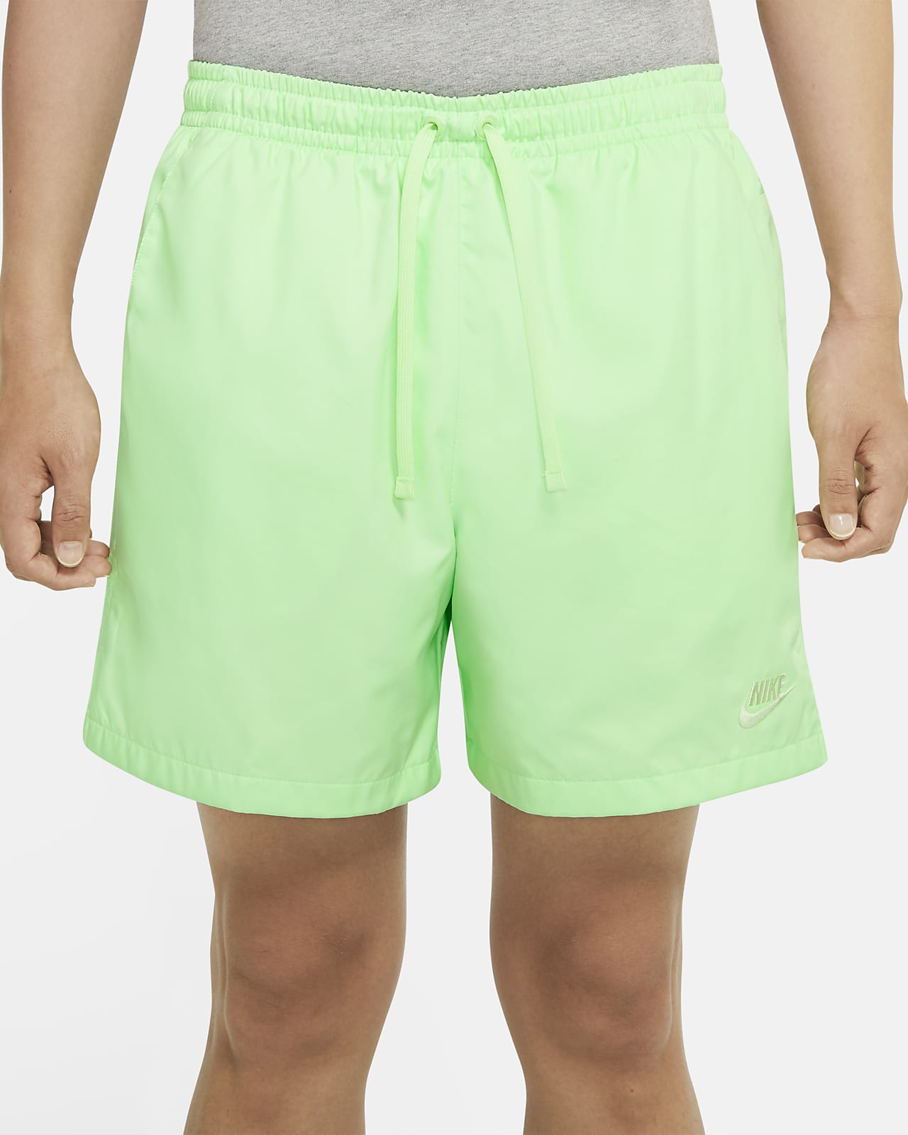 nike men's woven shorts