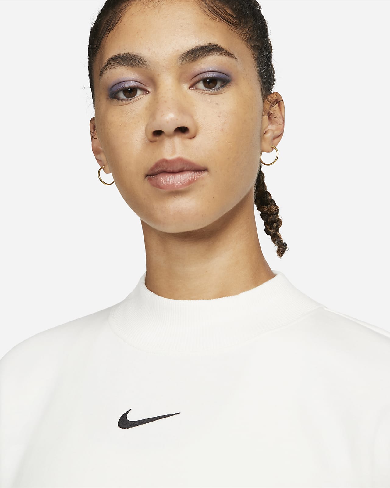 Nike Sportswear Phoenix Fleece Women's Oversized 3/4-Sleeve Dress. Nike AE