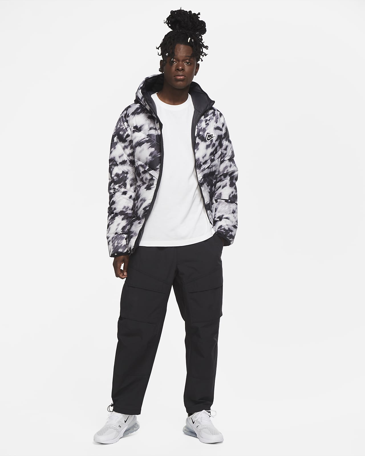 nike down fill windrunner jacket