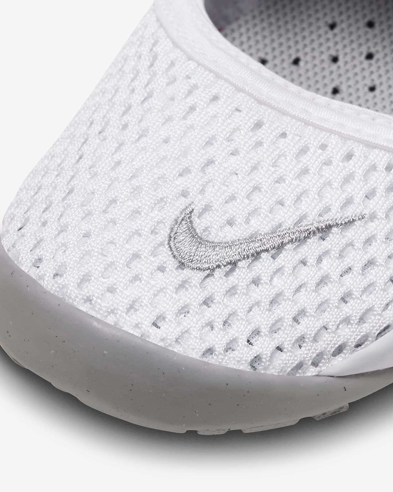 nike rift infant trainers white wolf grey