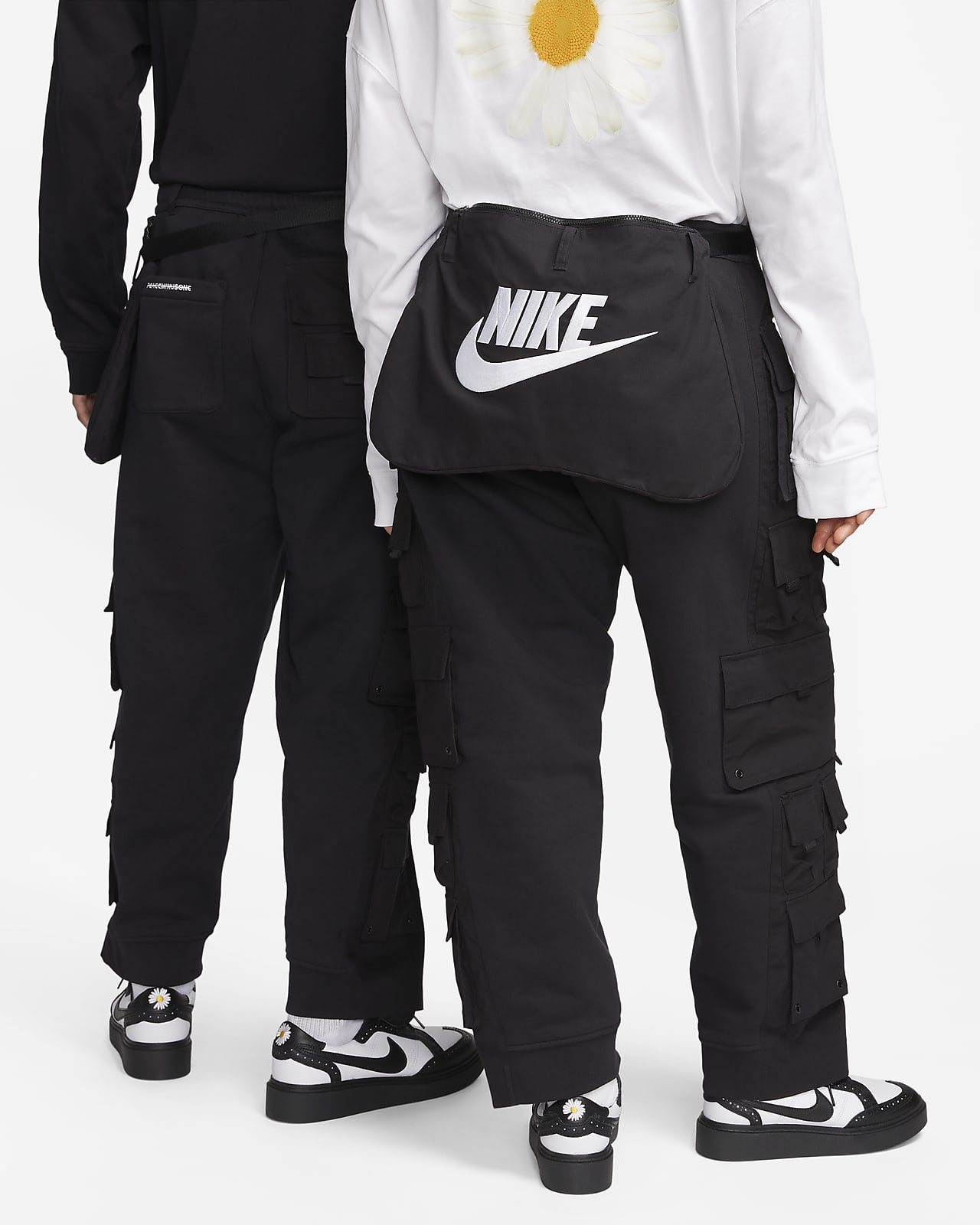 Pantalones anchos de Nike para hombre - FARFETCH