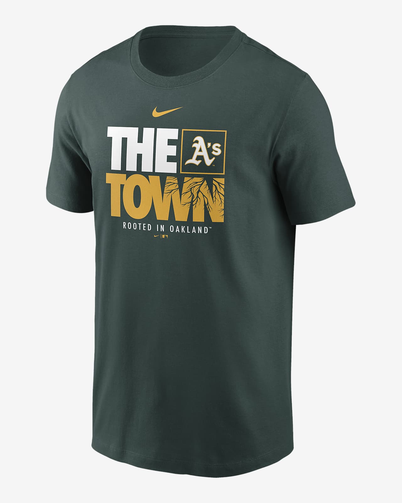 vestir Desde ir al trabajo Nike Local (MLB Oakland Athletics) Men's T-Shirt. Nike.com