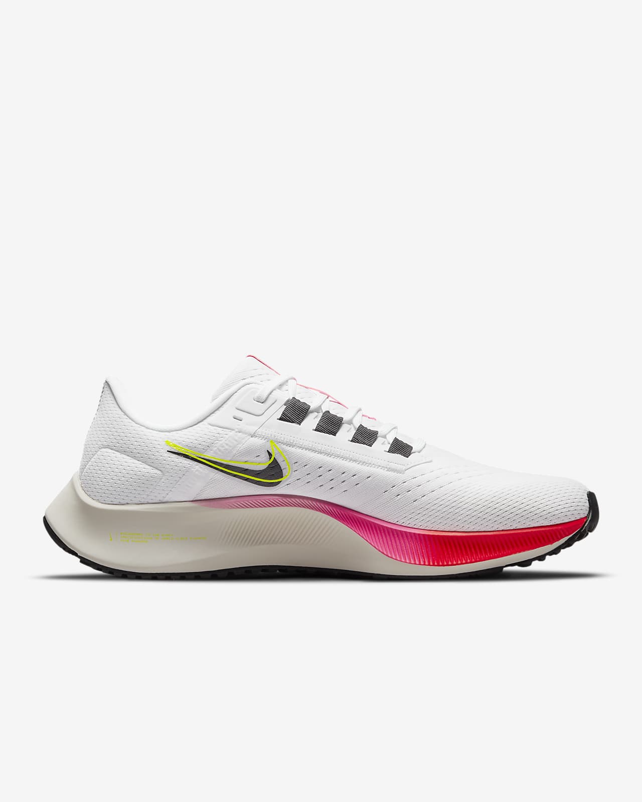 Chaussure de running sur route Nike Air Zoom Pegasus 38 pour Homme Chaussure de running sur route Nike Air Zoom Pegasus 38 pour Homme