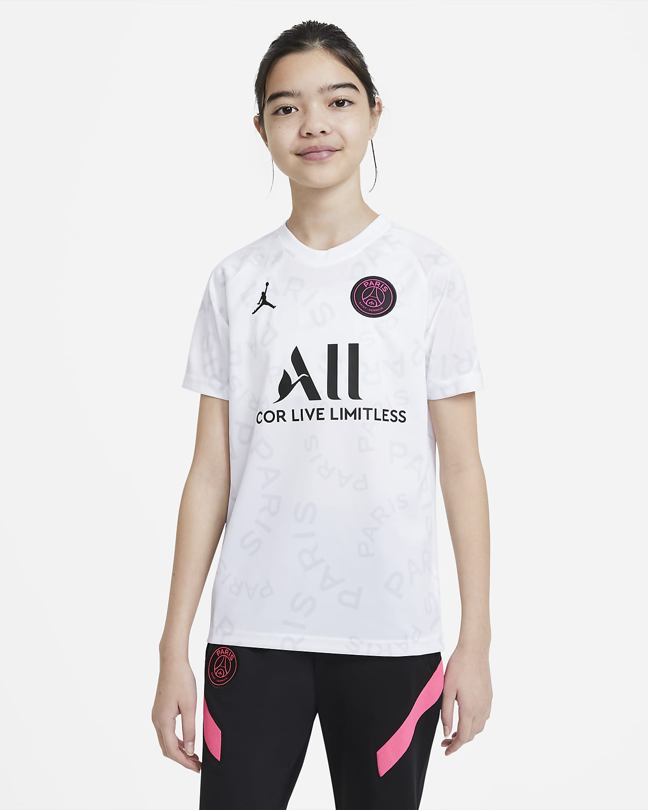 psg pre match jersey