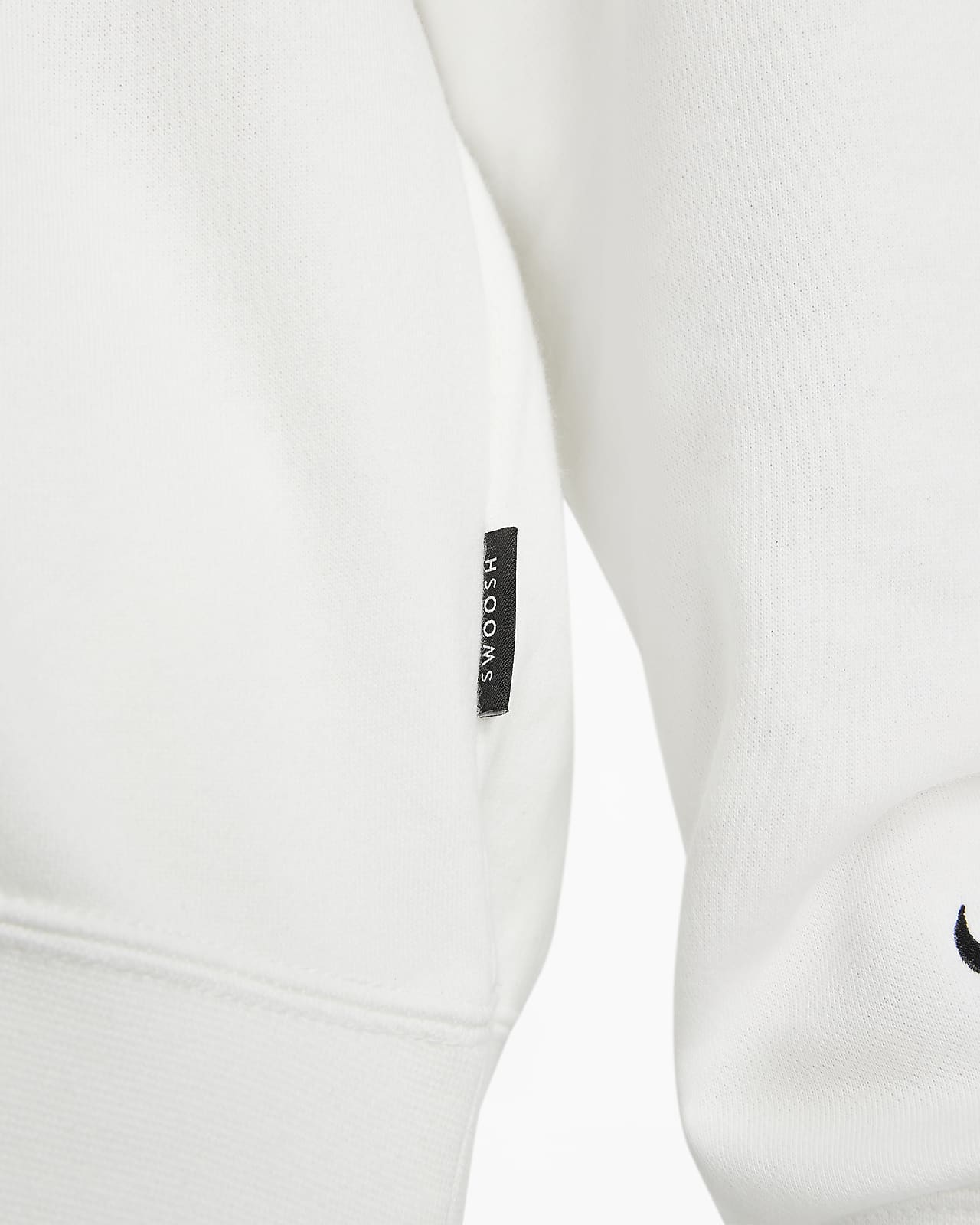 nike sportswear swoosh men's french terry crew