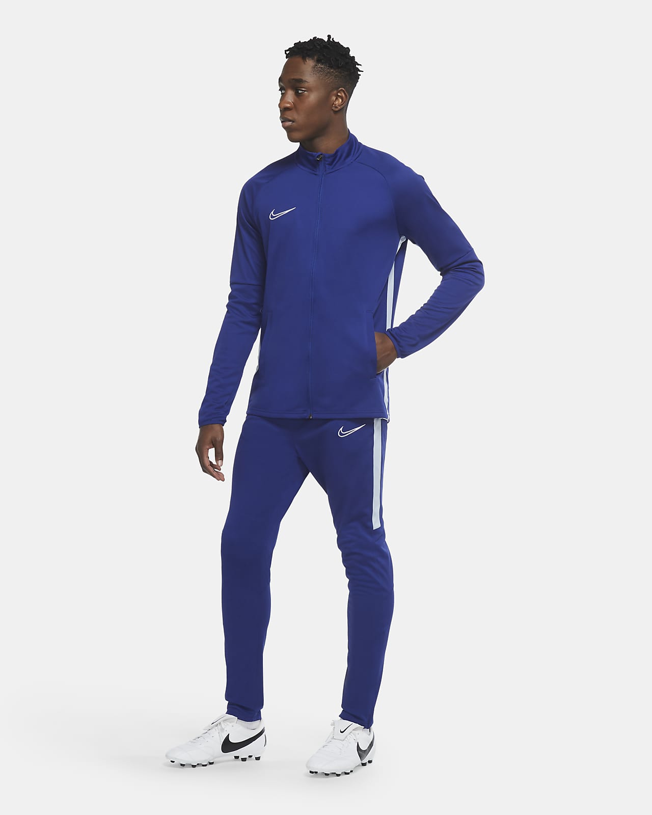 nike dri fit football tracksuit