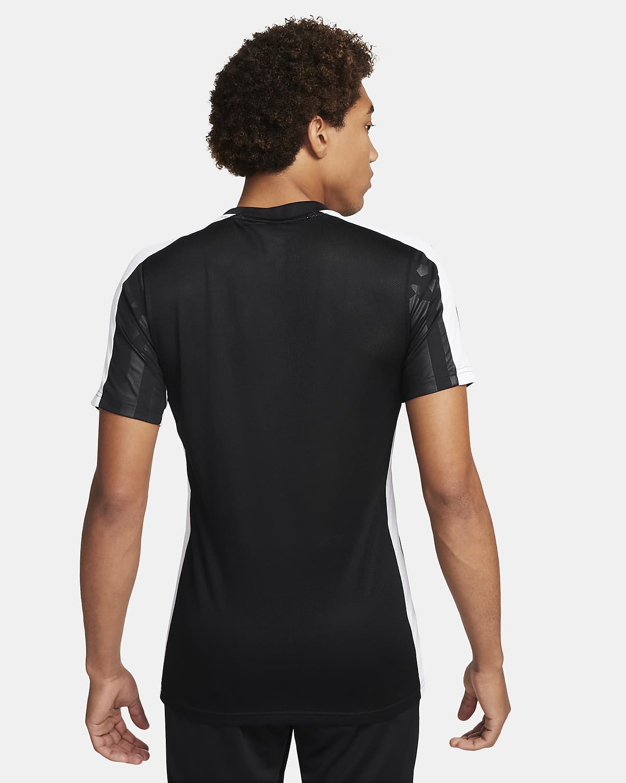 Nike Academy Men\'s Dri-FIT Soccer Short-Sleeve Top.