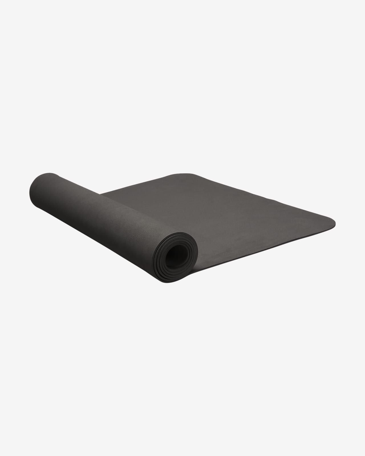 Nike 4mm Reversible Yoga Mat em Preto