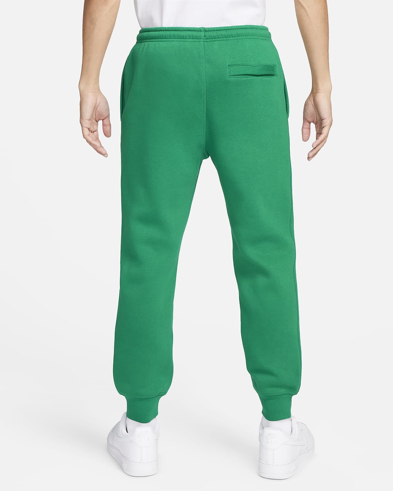 Green nike store joggers mens