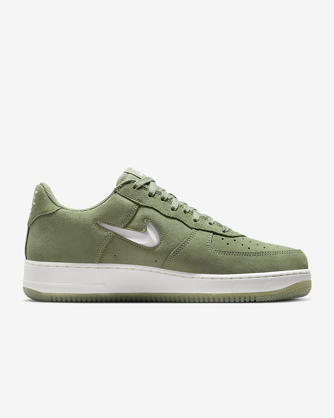 Nike Air force 1 07 LV8 white green Size 11 Men's