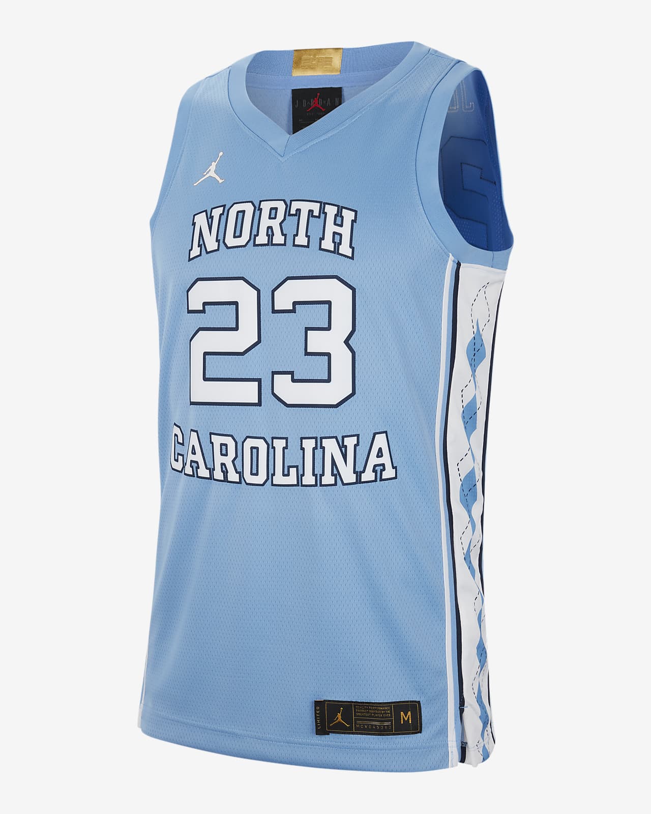 hormigón Foto Autorizar Jordan College (UNC) Limited Camiseta de baloncesto - Hombre. Nike ES
