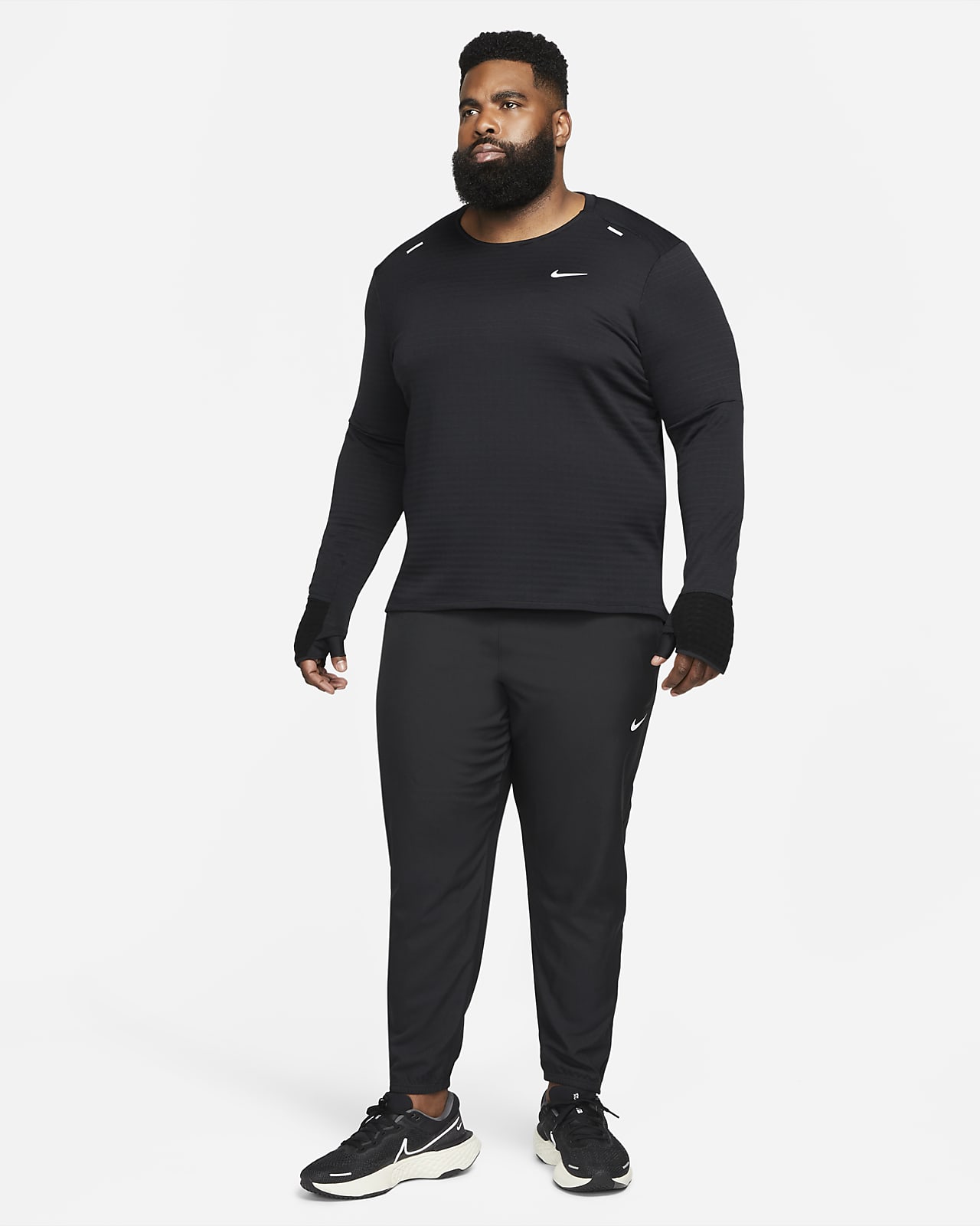 Nike Running Challenger Dri-FIT woven joggers in black