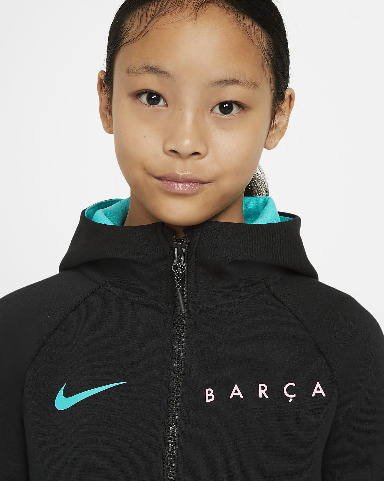 nike fc barcelona tech hoodie