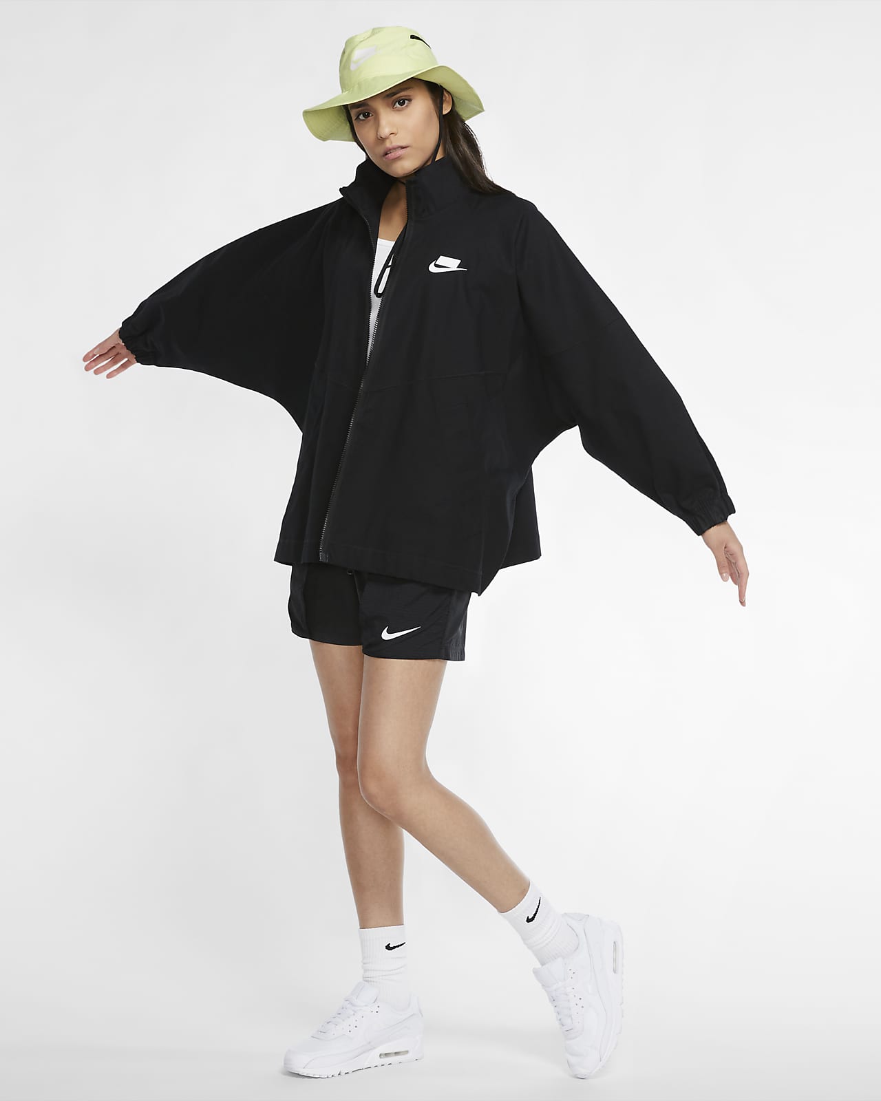 nike sportswear nsw women's parka