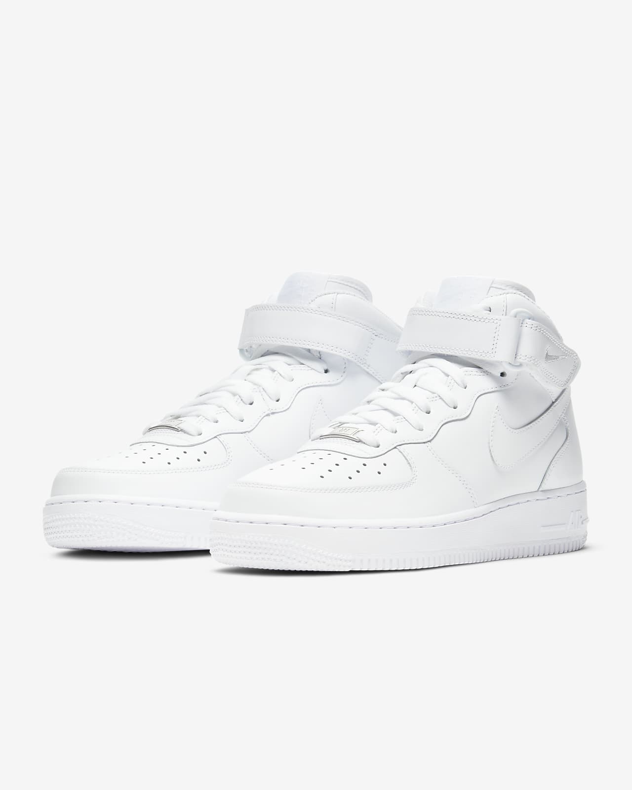 NIKE WMNS AIR FORCE 1 '07 MID WHITE ナイキ