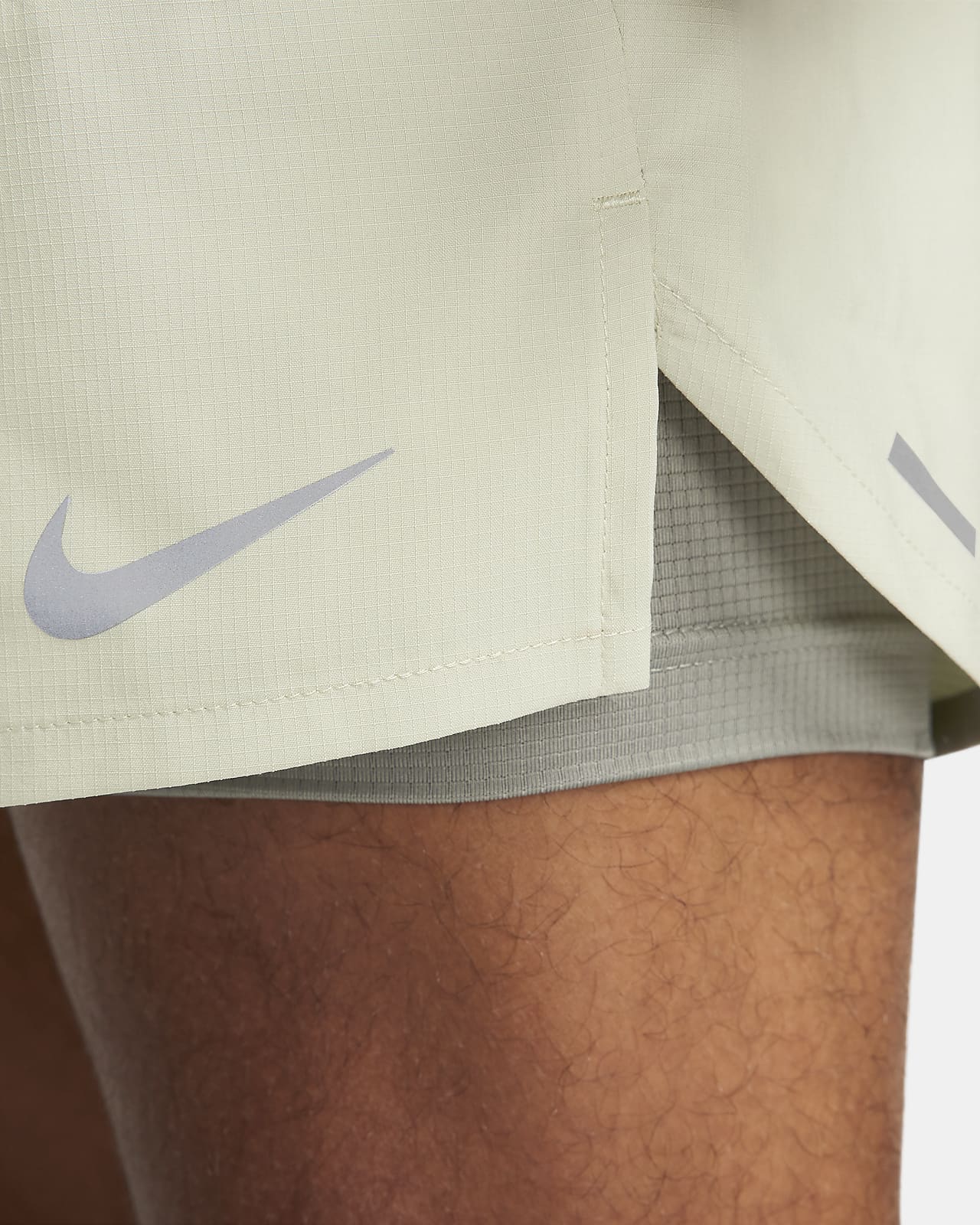  Nike Men's 7 2-in-1 Flex Stride Running Shorts X