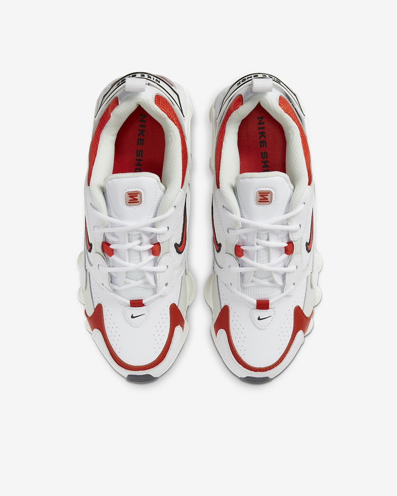 nike shox tl mujer blancas