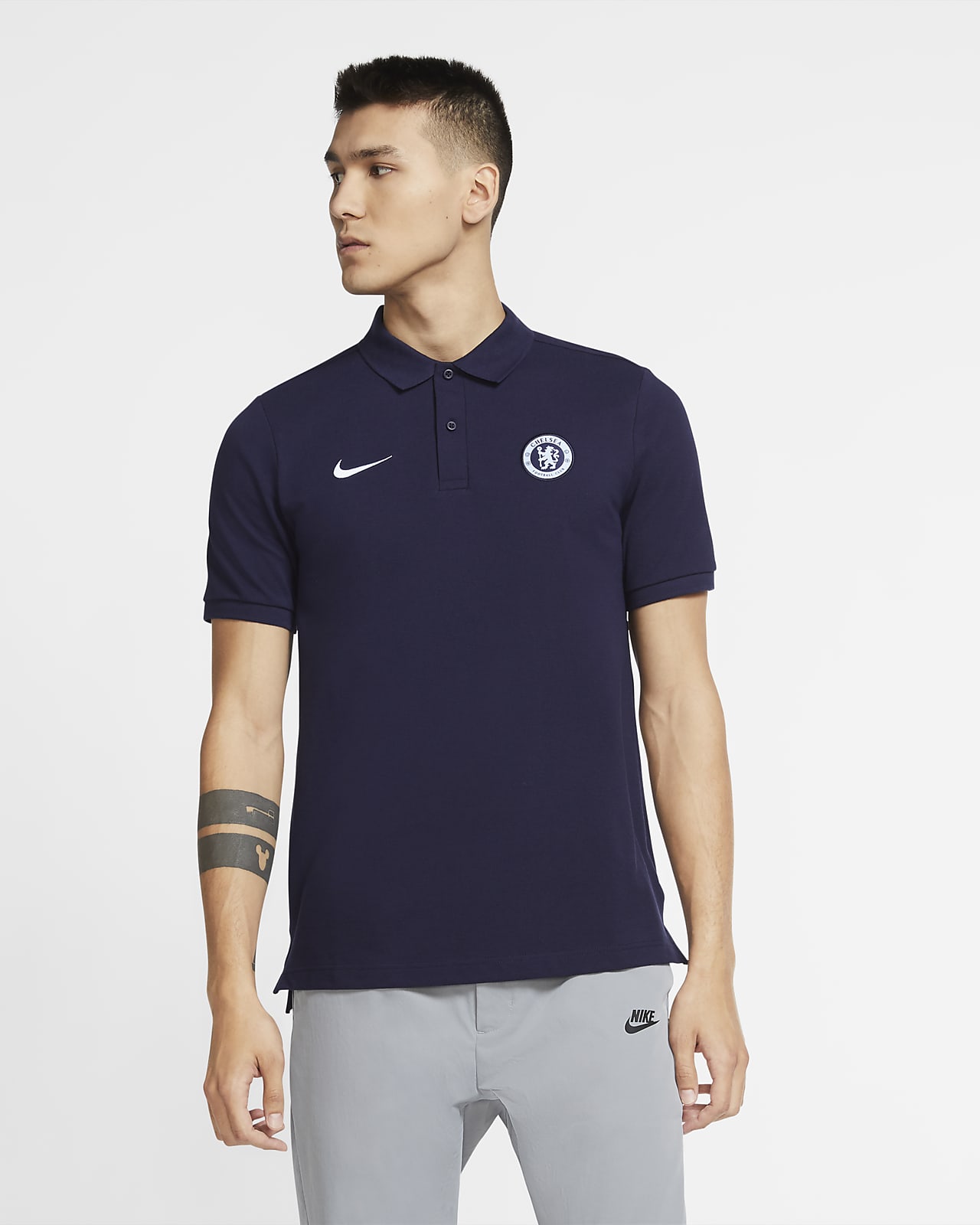 nike fc polo