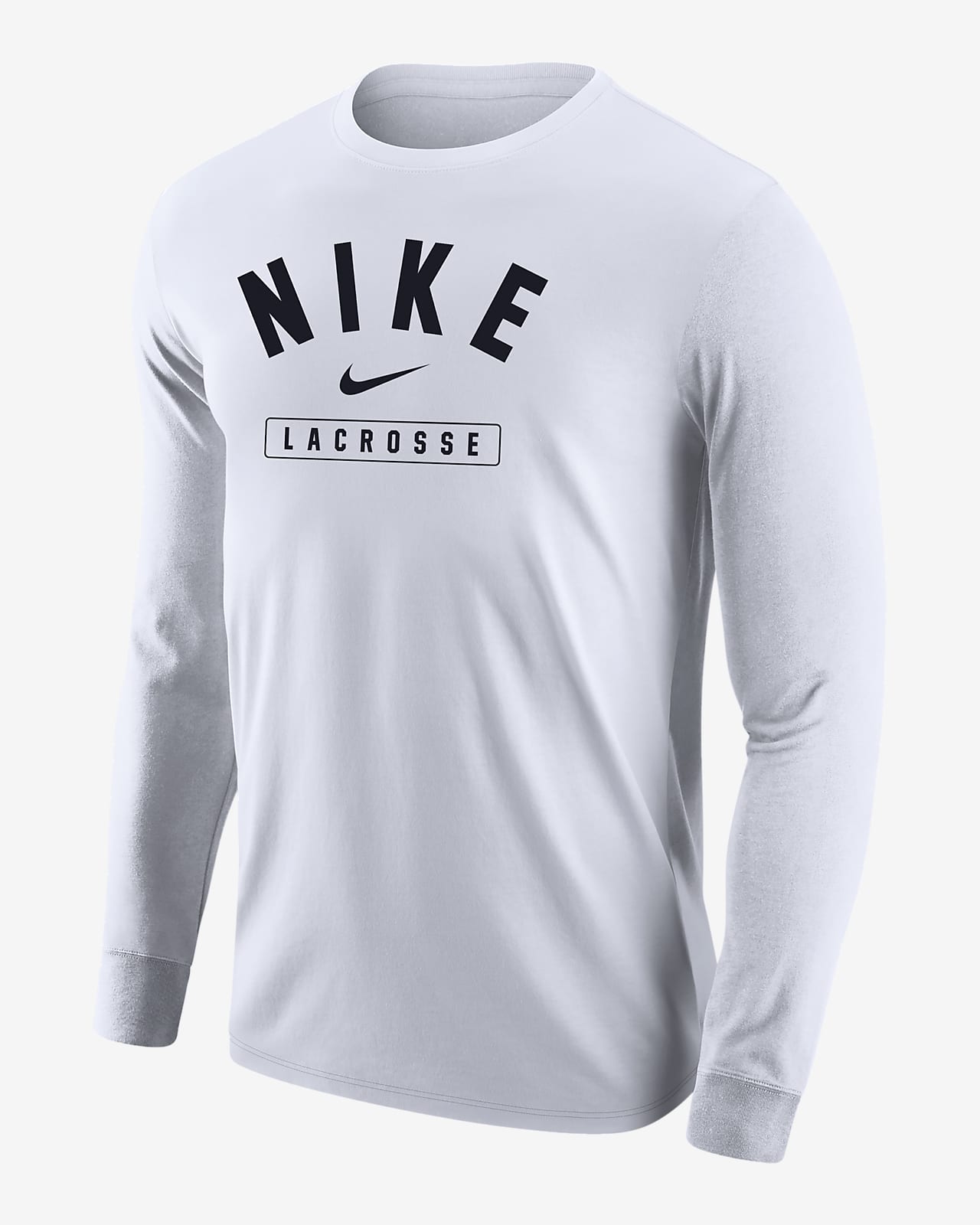 Nike Lacrosse Men's Long-Sleeve T-Shirt