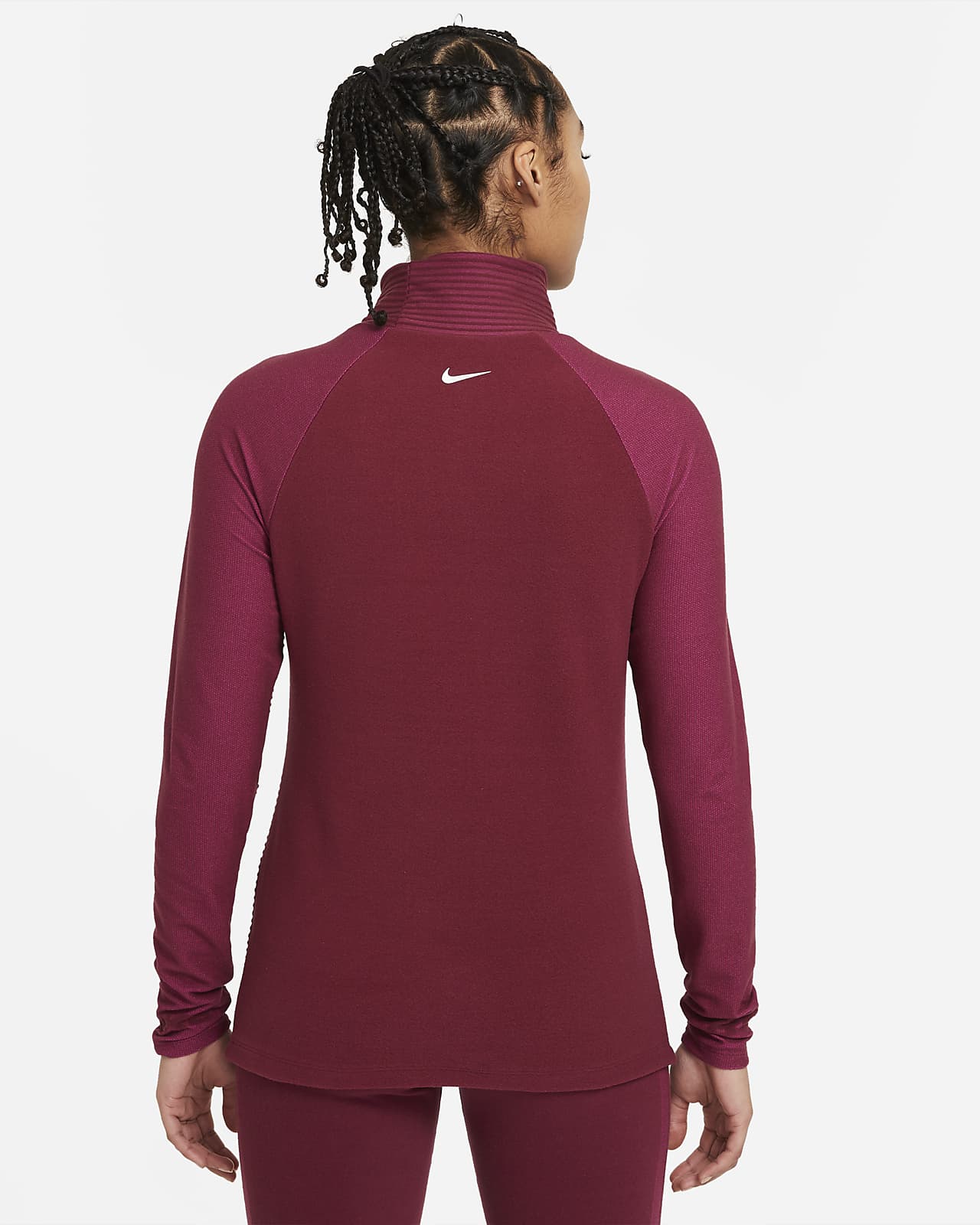 nike pro hyperwarm top womens