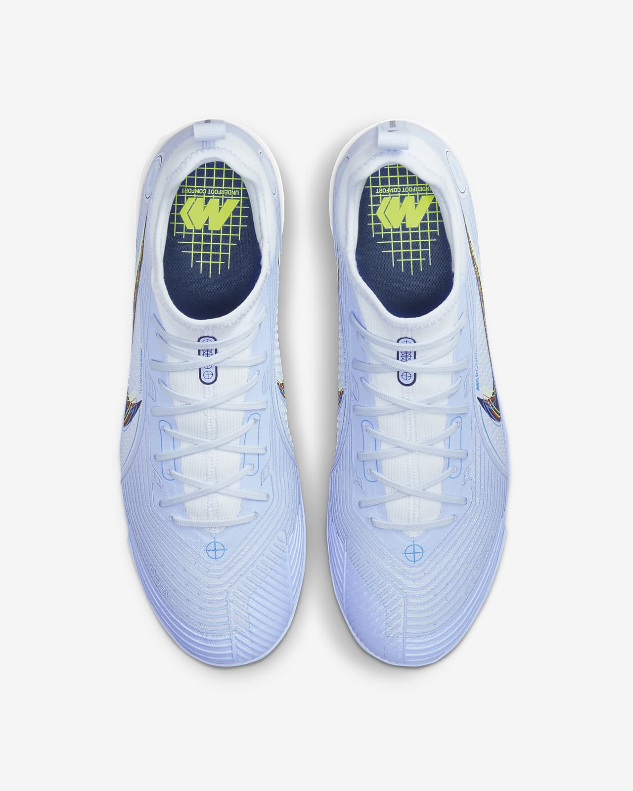 Футбольные бутсы для игры на синтетическом покрытии Nike Mercurial Air Zoom  Vapor 14 Pro TF. Nike RU