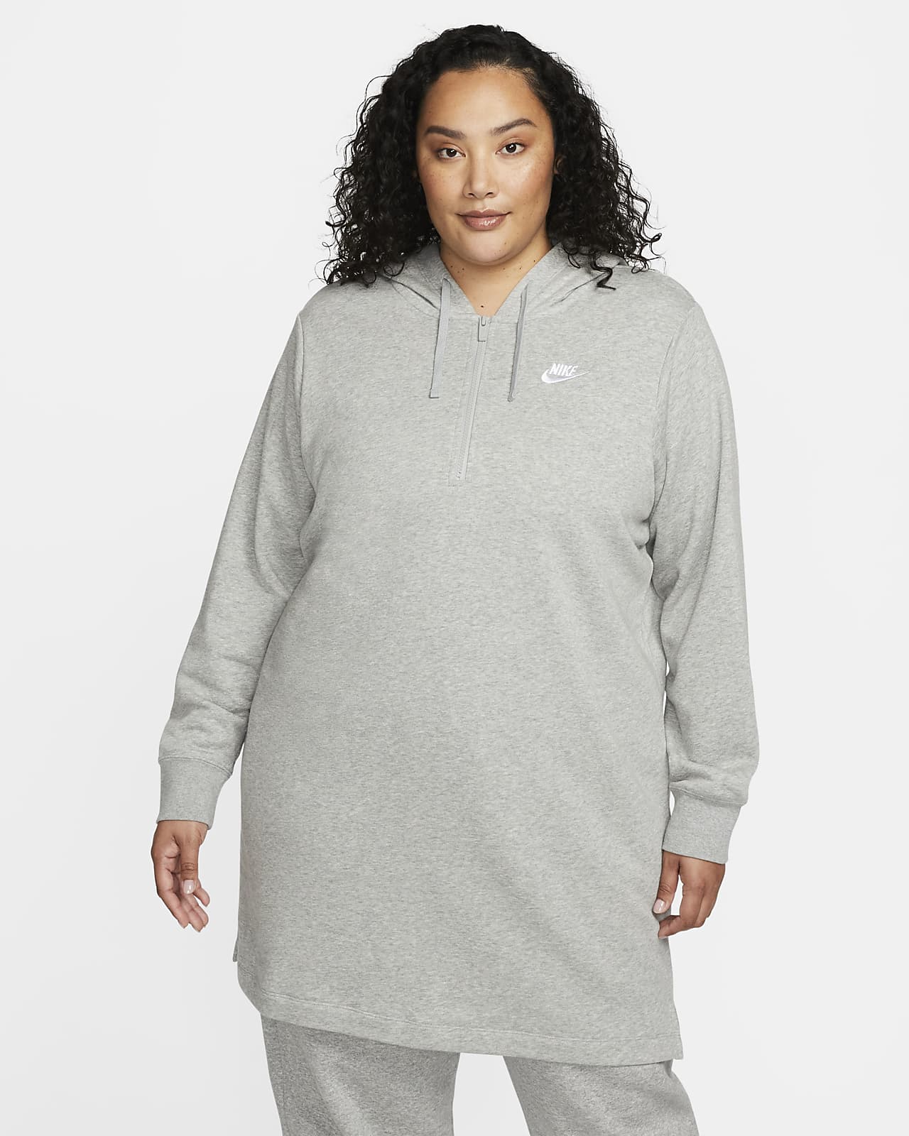 Nike Sportswear Club Fleece Women's Hoodie Dress (Plus Size)