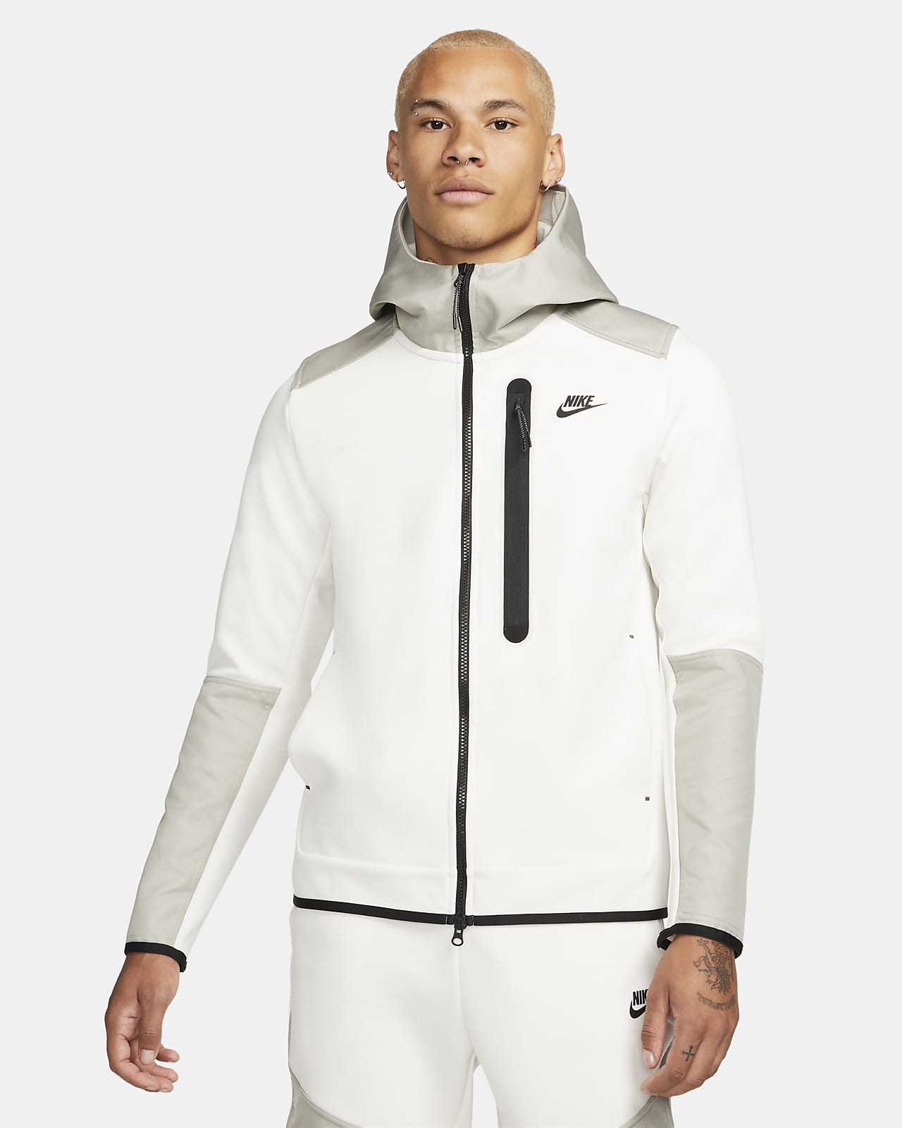 Haut à zip Nike Sportswear Tech Fleece pour Homme