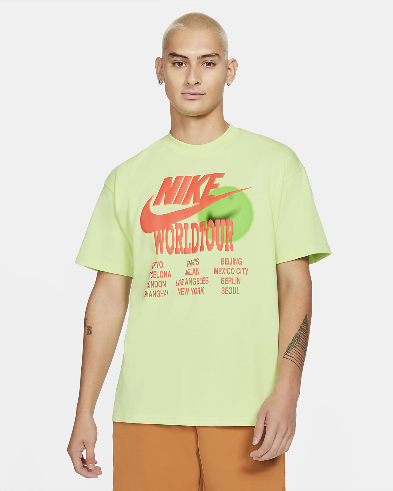 nike air festival photo tee