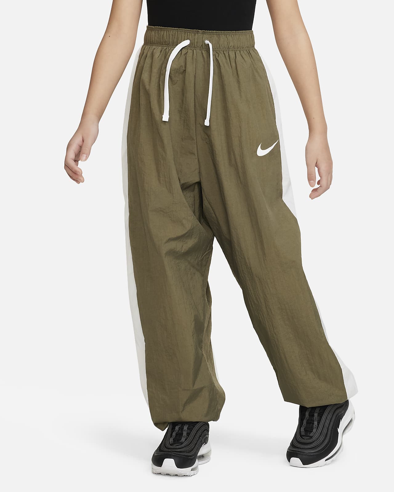 huevo Extremadamente importante físico Nike Sportswear Big Kids' (Girls') Woven Pants. Nike.com