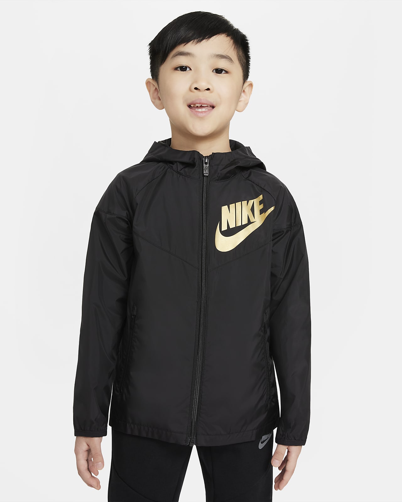 Probleem Afstudeeralbum Persoonlijk Nike Sportswear Windrunner Little Kids' Jacket. Nike.com