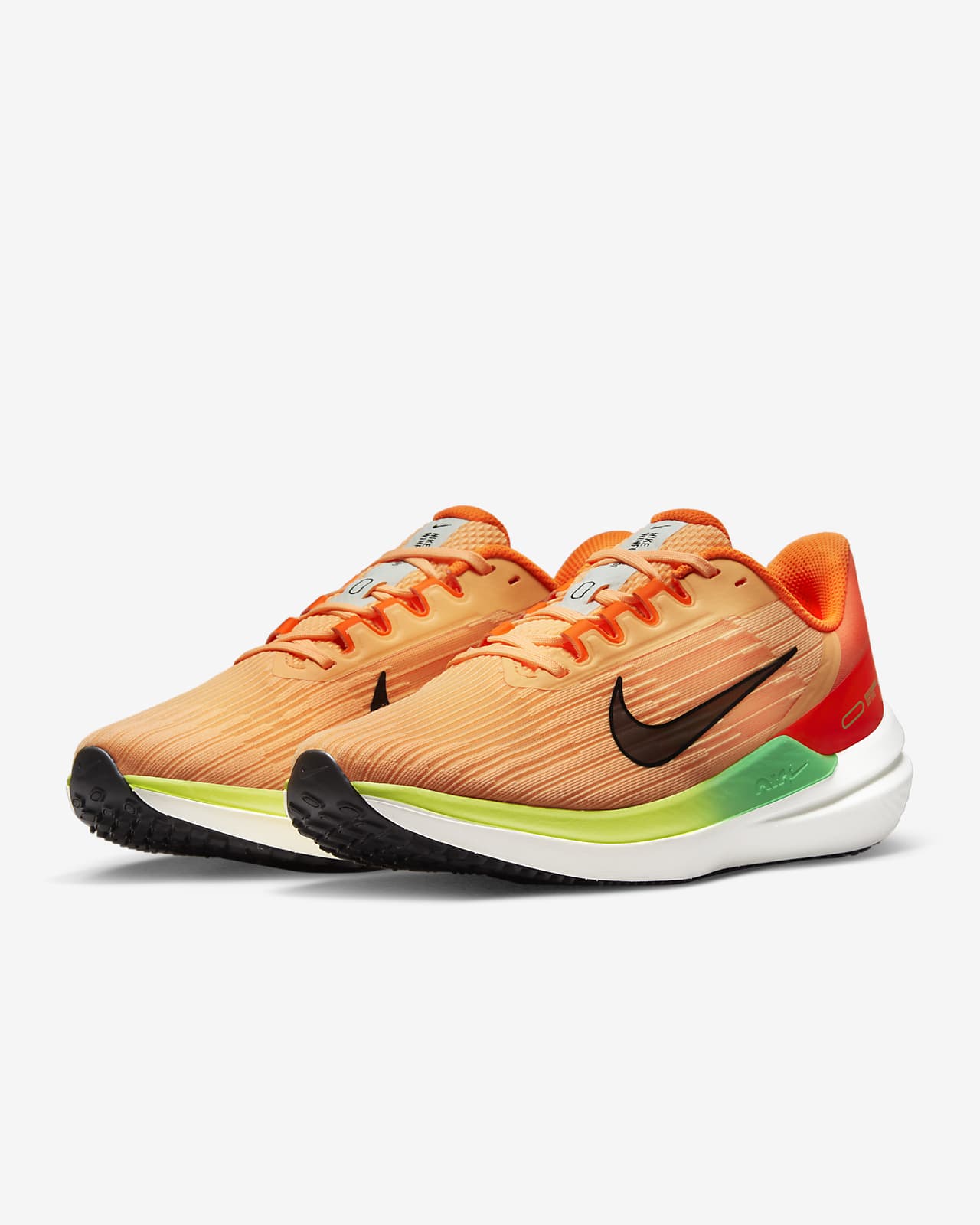 Womens nike clearance zoom winflo