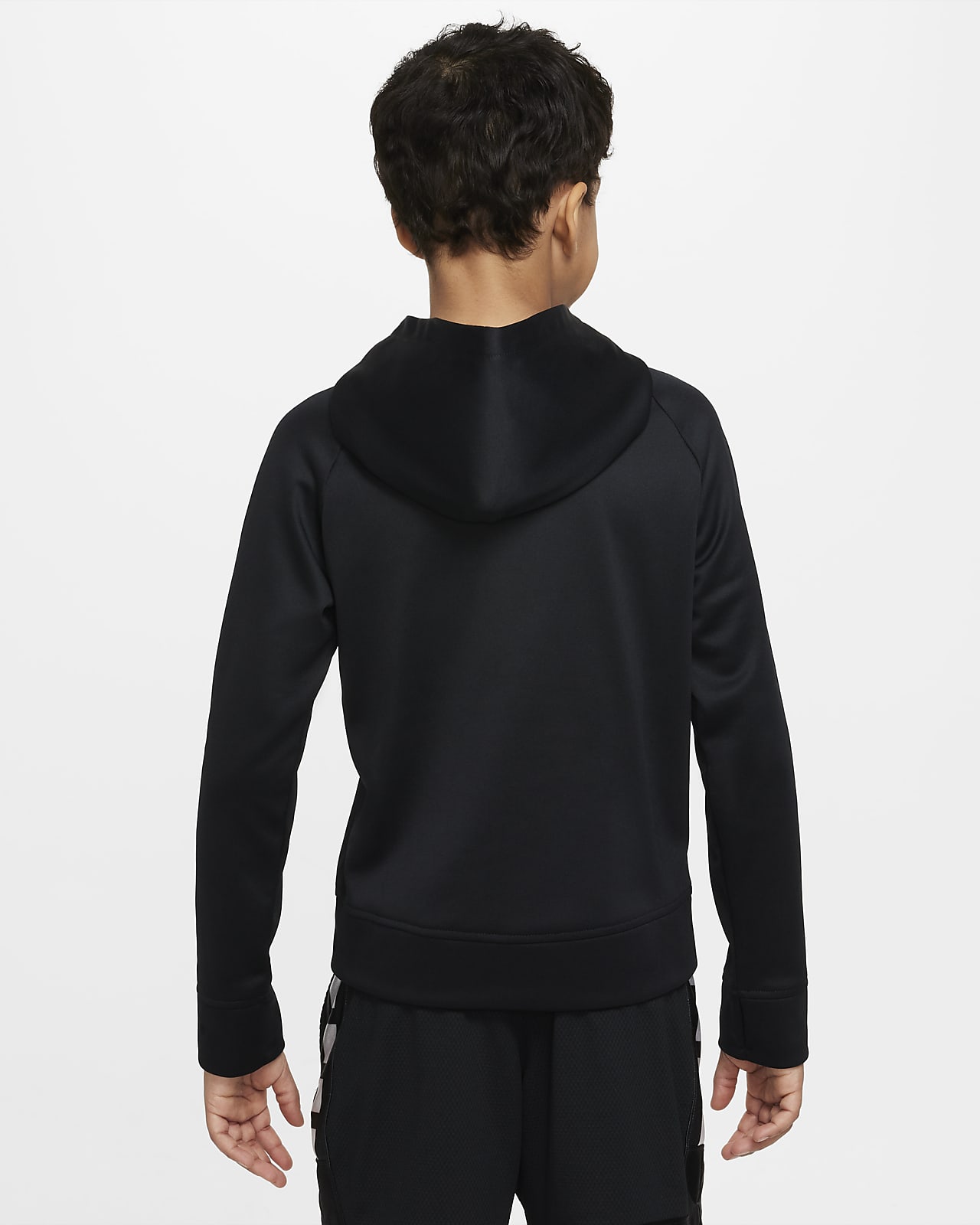 nike therma basketball hoodie