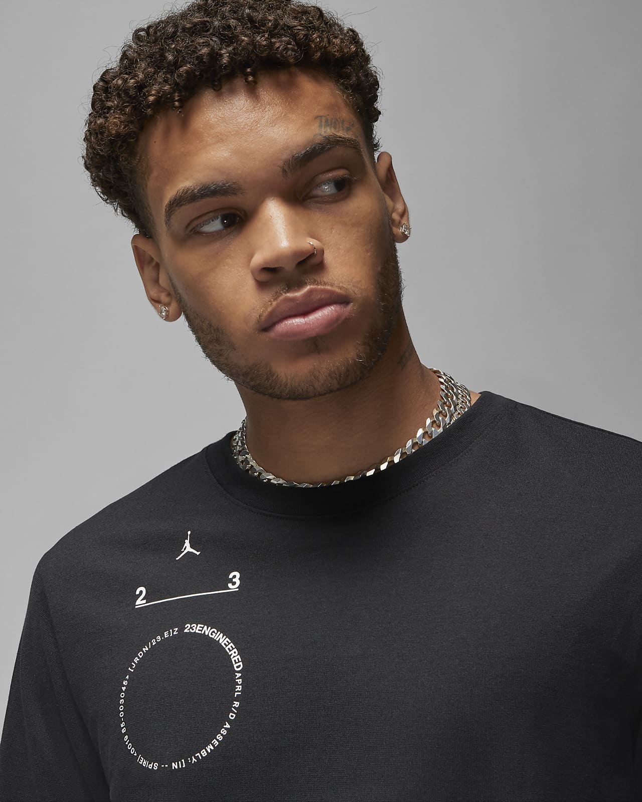 Jordan 23 Engineered Men's Long-Sleeve T-Shirt. Nike LU