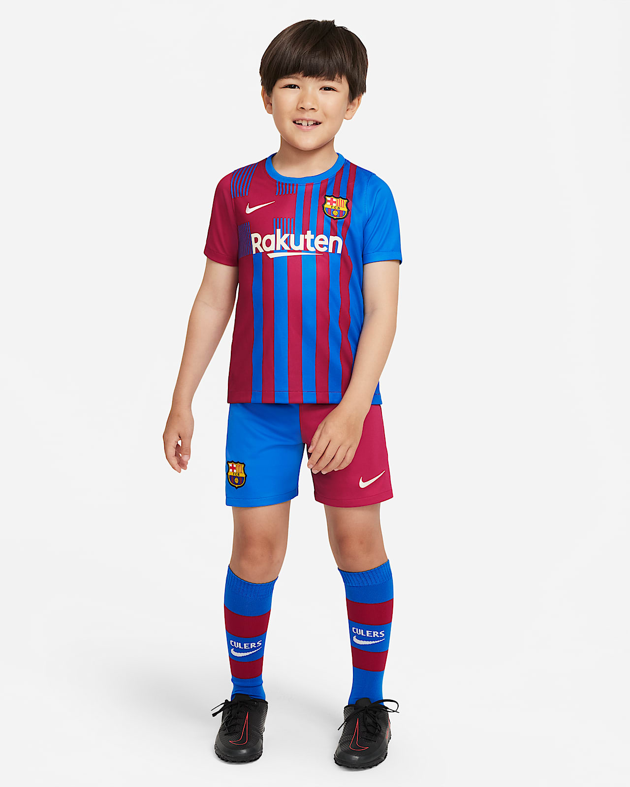 fc barcelona uit sokken