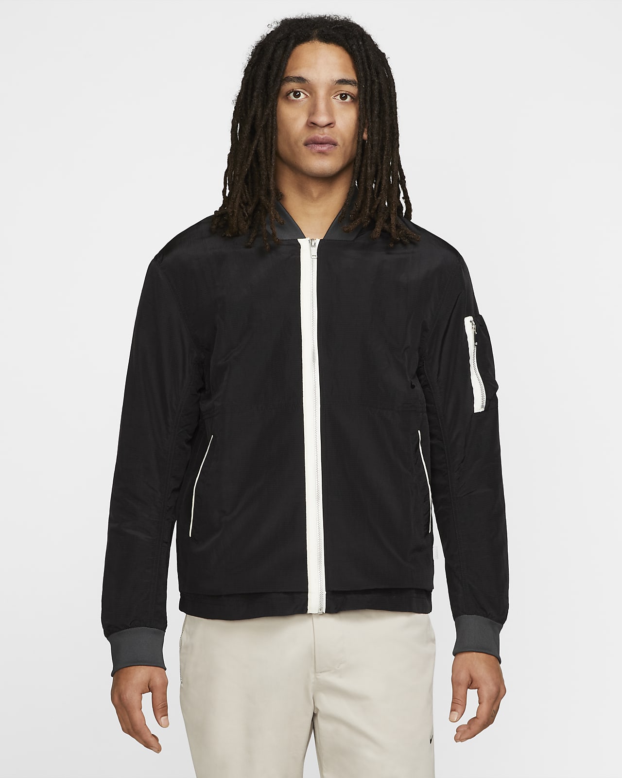 Lined Bomber Jacket. Nike LU