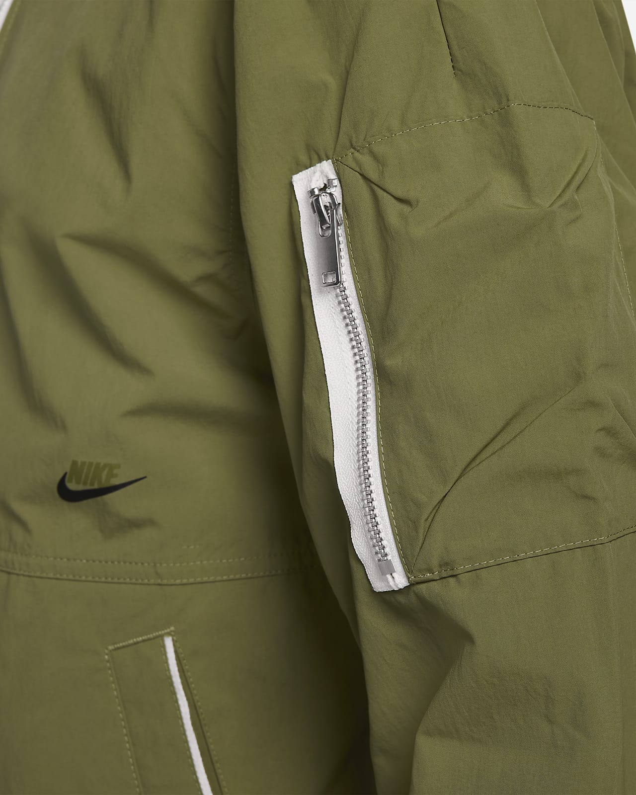 Nike Sportswear Style Essentials Men's Unlined Bomber Jacket. Nike PT