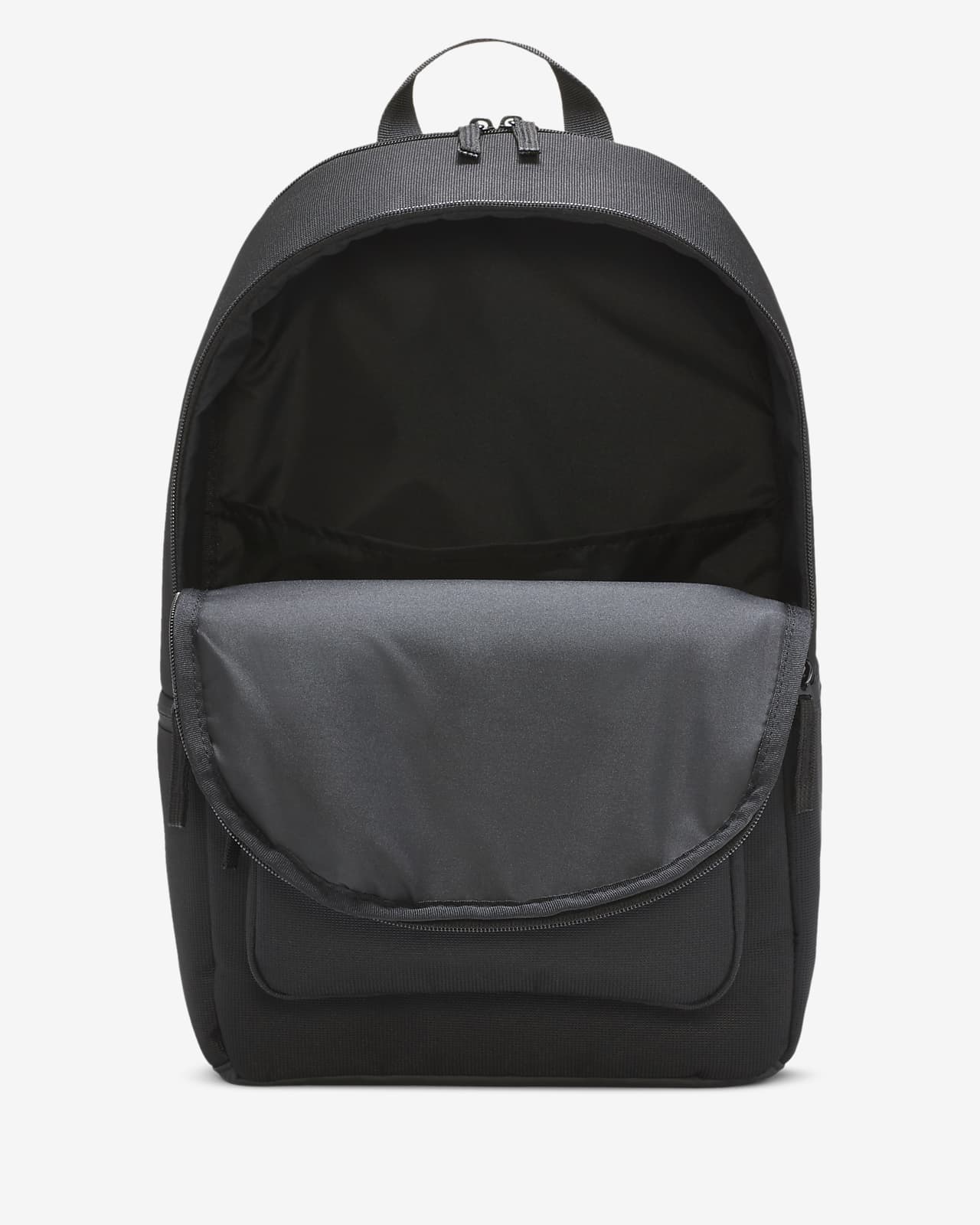 nike heritage black backpack