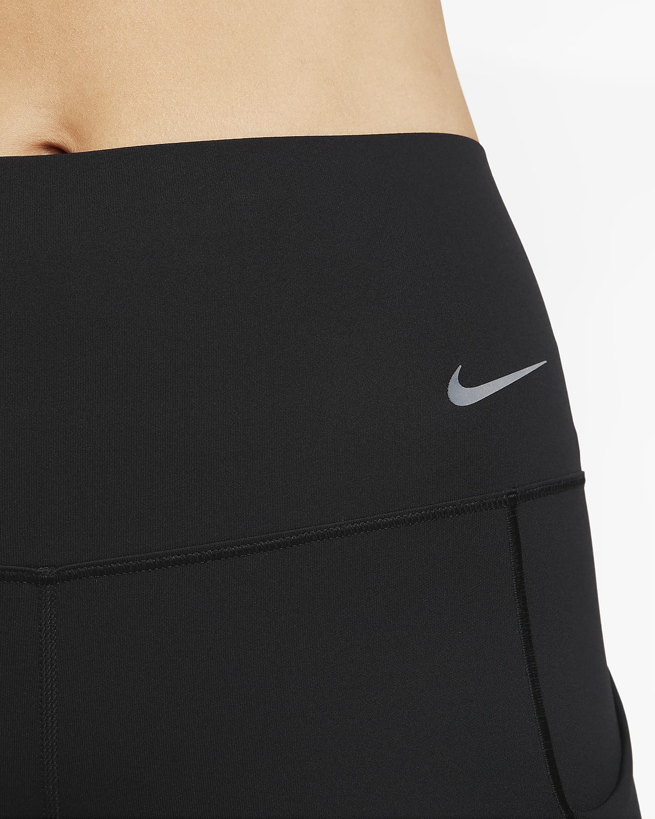Nike Universa Women's Medium-Support High-Waisted Capri Leggings with  Pockets.