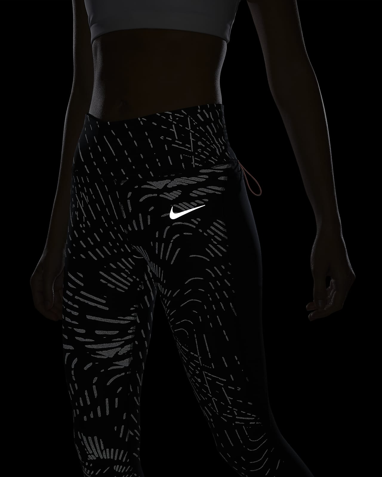 nike dri fit reflective leggings