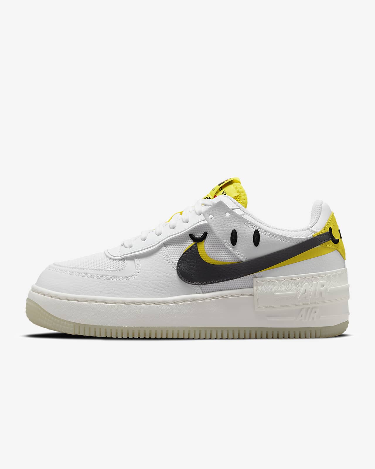 air force 1 shadow donna gialle