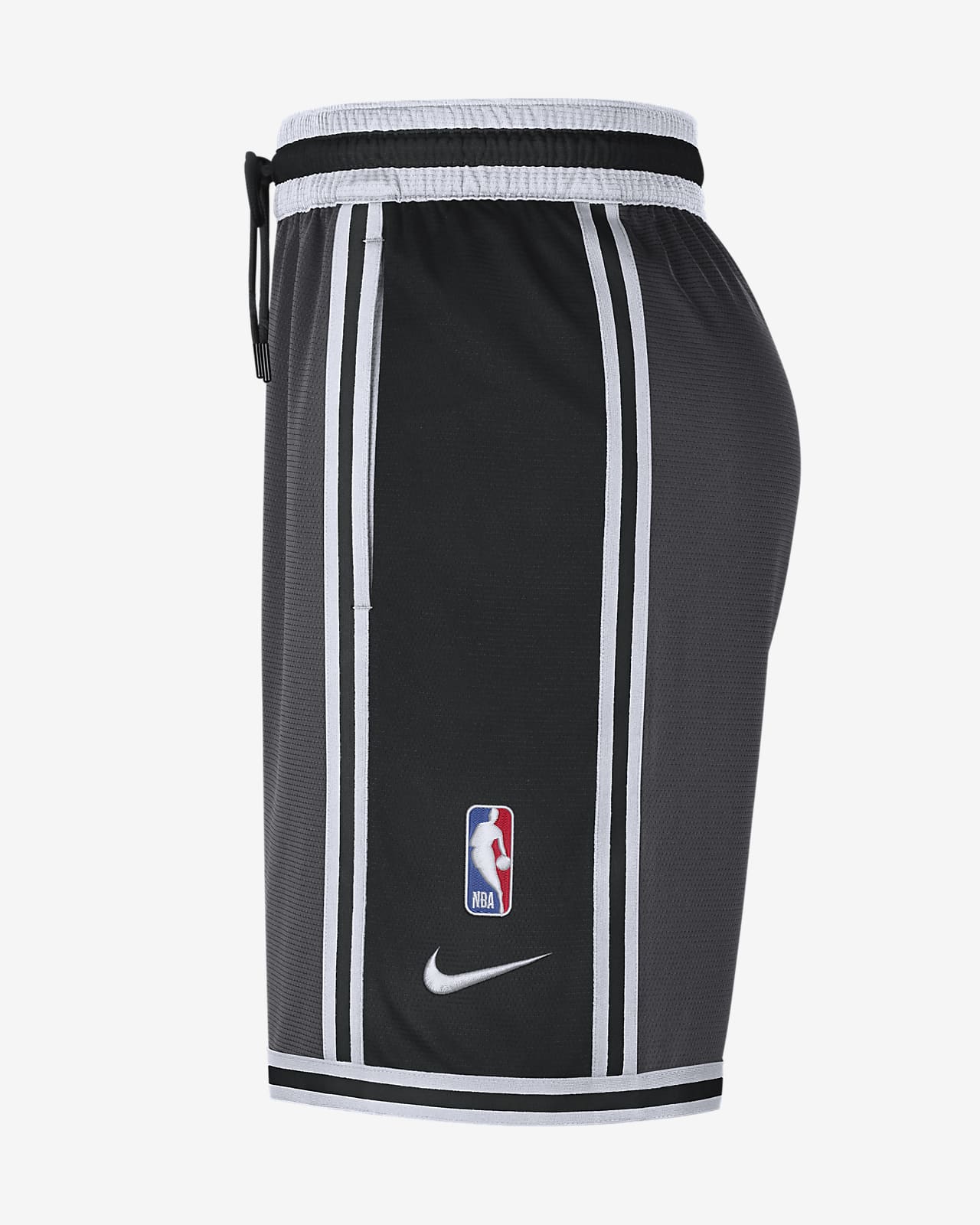 Brooklyn Nets Men's Nike Dri-FIT NBA Pre-game Shorts. Nike UK