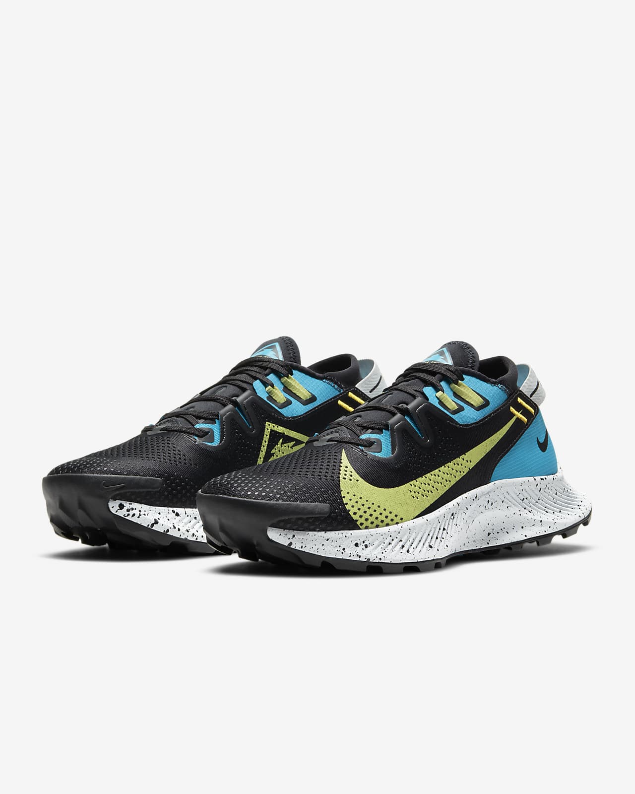 trail and running shoes
