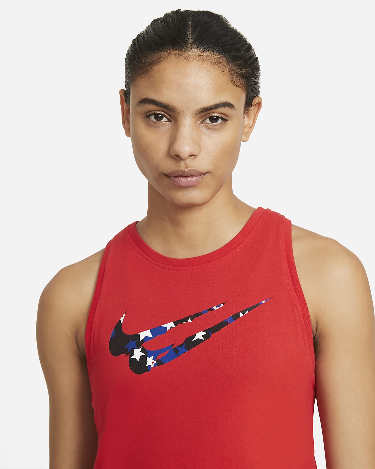 nike women's graphic training tank