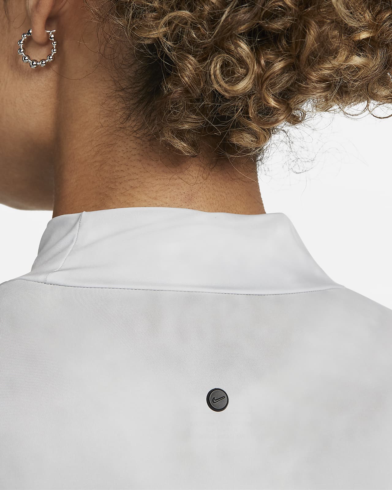 Nike Dri-FIT UV Ace Women's Long-Sleeve Golf Top - White